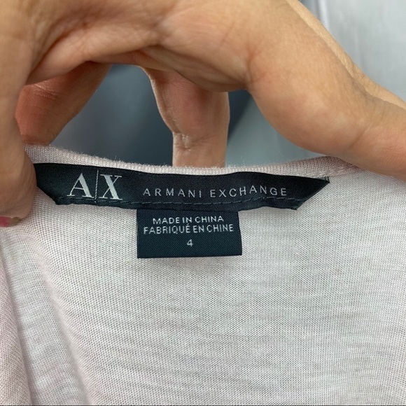 Armani Exchange two tone dress - Picture 8 of 8